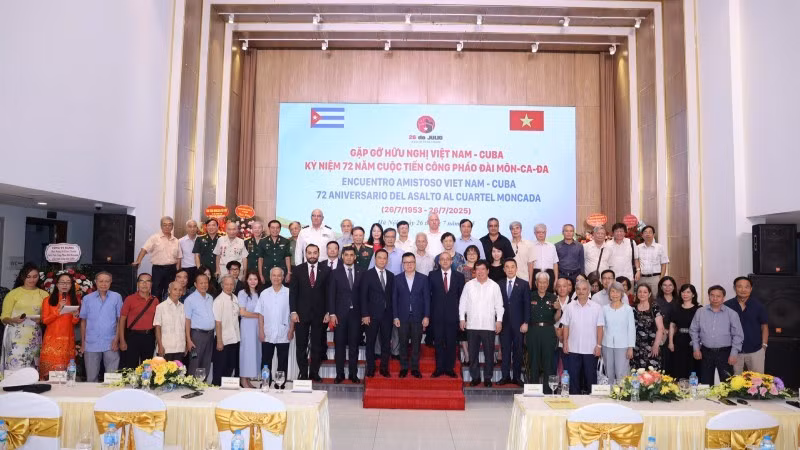 Delegates at the event (Photo: NDO)