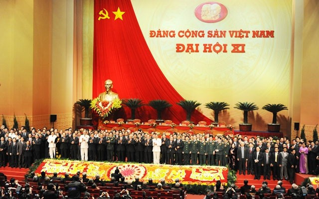 The 11th National Party Congress took place from January 12 to 19, 2011. (Photo: NDO)
