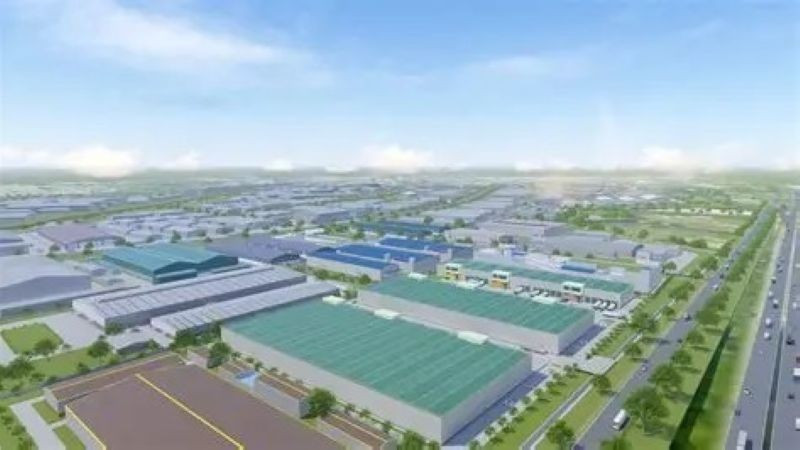 Long Thanh Industrial Park, Dong Nai. (Photo: NDO)