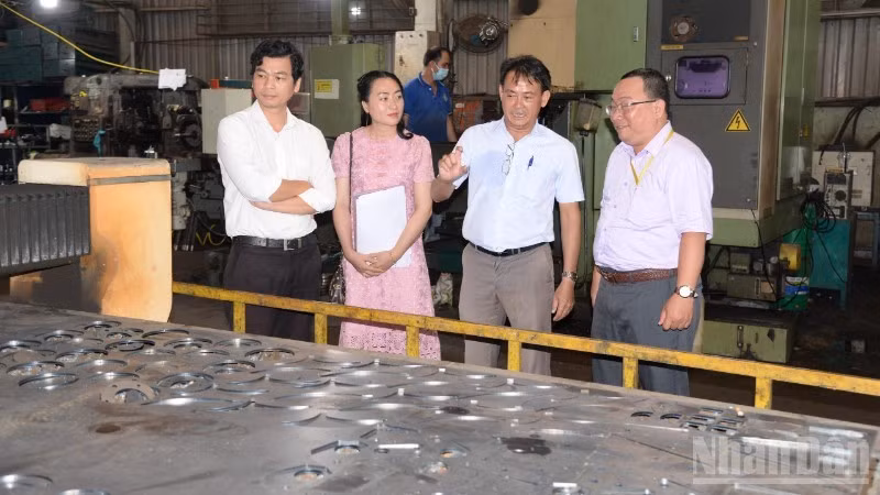 Tu Sang single-member limited liability company has created various products serving agriculture. (Photo: NDO)