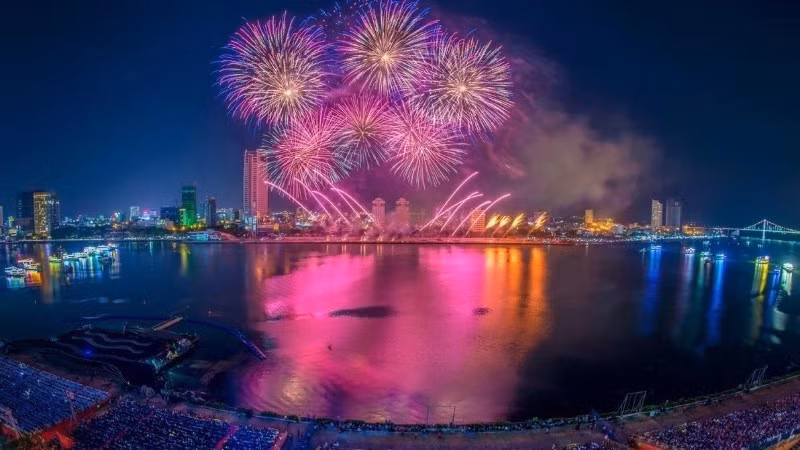 Da Nang International Fireworks Festival (DIFF) 2025. (Photo: DIFF Organising Committee)