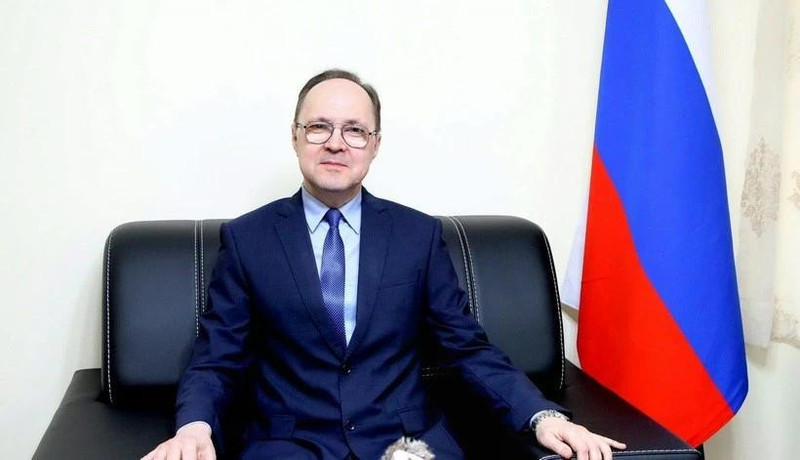 Russian Ambassador to Viet Nam G.S. Bezdetko (Photo: VNA)
