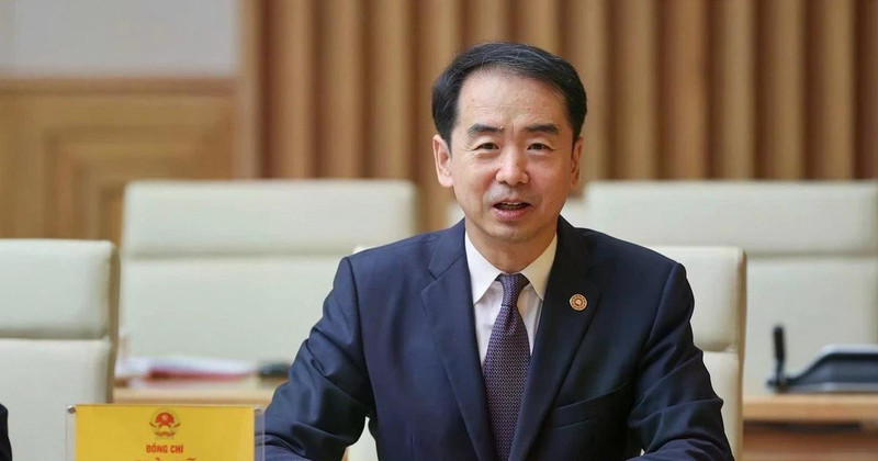 Chinese Ambassador to Viet Nam He Wei (Photo: VNA)
