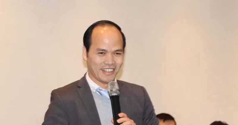 Dr Phung Quoc Tri, President of the Association of Vietnamese Intellectuals in Belgium and Luxembourg (ViLaB). (Photo: VNA)