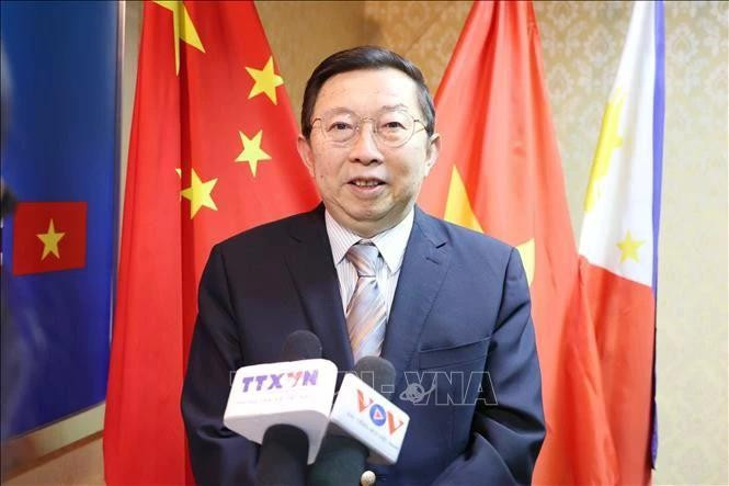 Xu Ningning, Chairman of China’s RCEP Industry Cooperation Committee (Photo: VNA)