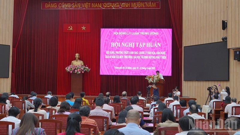 Overview of the conference. (Photo: NDO)