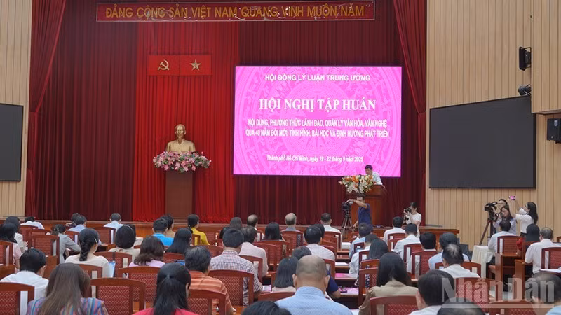 Overview of the conference. (Photo: NDO)