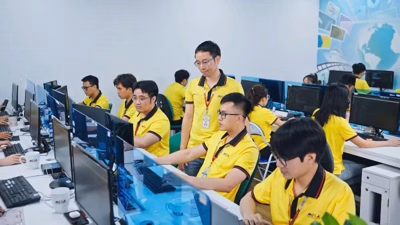 Research activities at MISA Joint Stock Company (Photo: NDO)