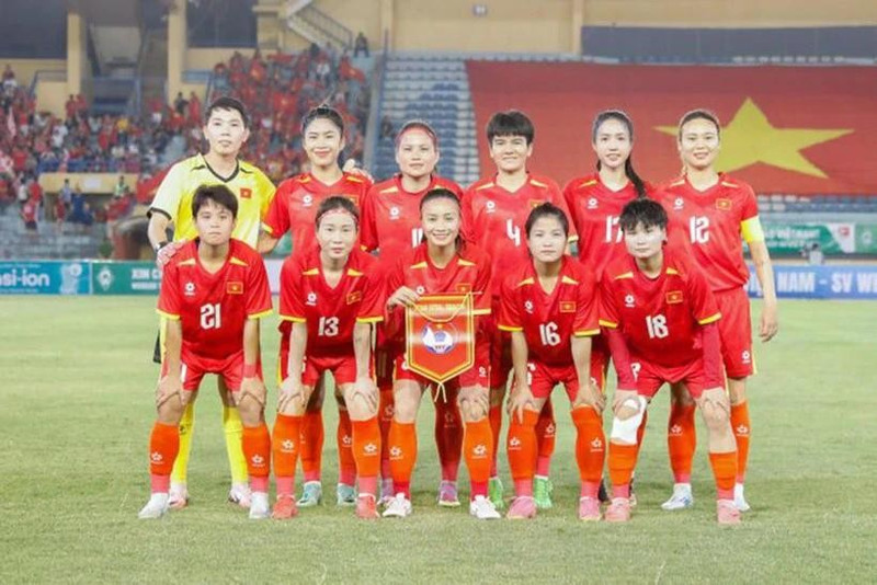Viet Nam Women’s team maintain stronghold as Asia’s top six in FIFA rankings (Photo: VNA)