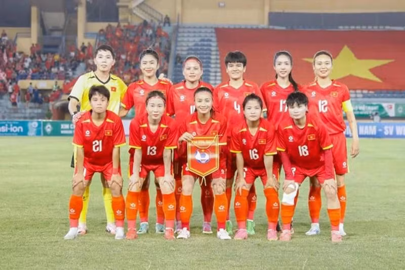 Viet Nam Women’s team maintain stronghold as Asia’s top six in FIFA rankings (Photo: VNA)