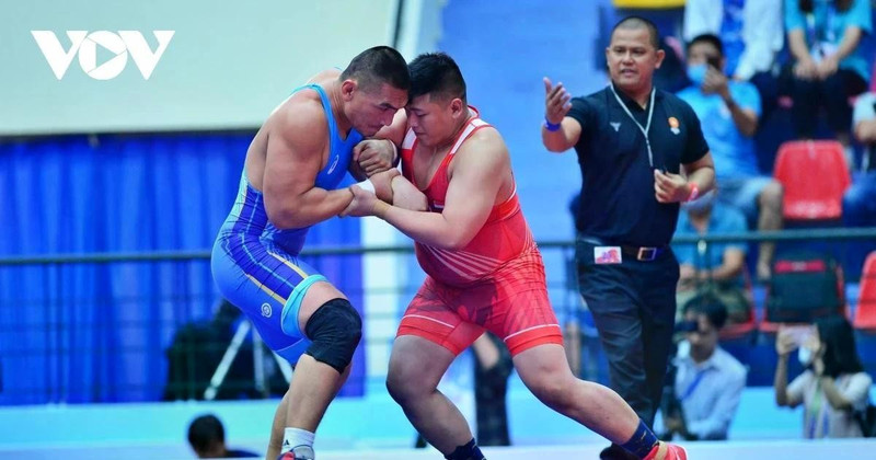 Viet Nam will organise U17, U23 Asian Wrestling Championships for the first time this June. (Photo: english.vov.vn)