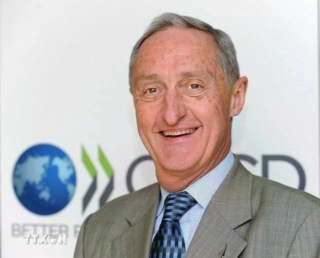 Former New Zealand Ambassador to Vietnam James Kember (Photo: VNA)