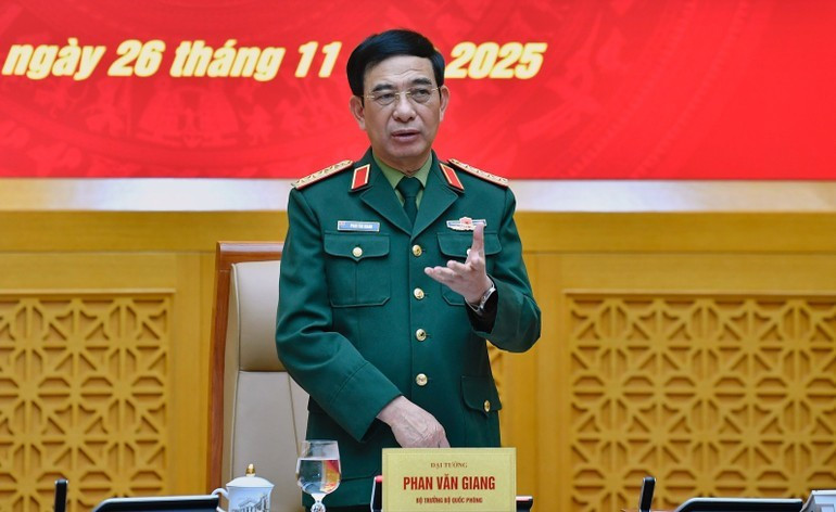 General Phan Van Giang (Photo: NDO)