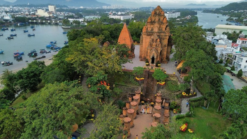 Ponagar Tower in Nha Trang (Khanh Hoa). (Photo: NDO)