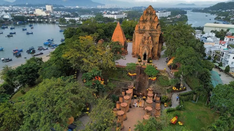 Ponagar Tower in Nha Trang (Khanh Hoa). (Photo: NDO)