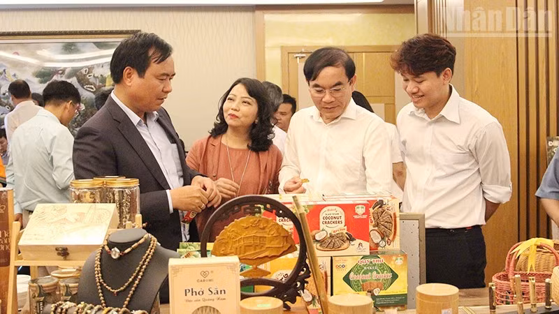 Da Nang’s outstanding products has more opportunities to promote and affirm its value. (Photo: NDO)