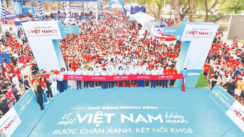 Overview of the meeting to launch the All People’s Health Day. (Photo: Organising Committee)