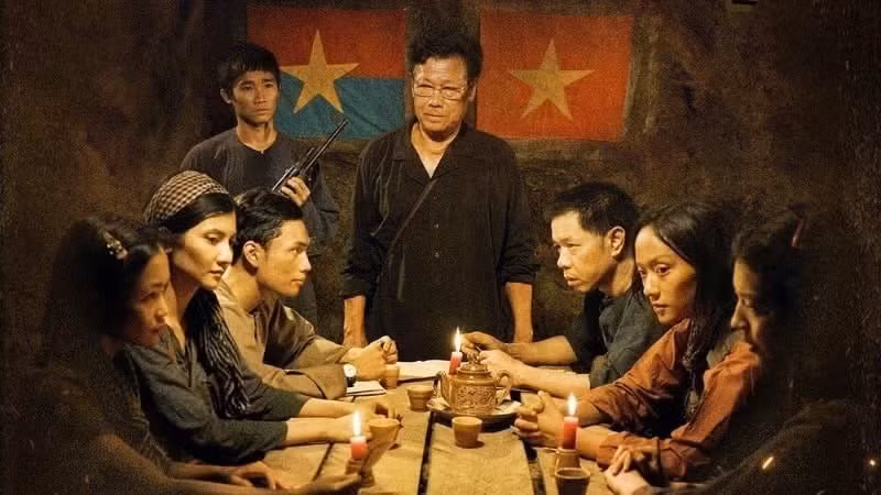 A scene in the film “Tunnel: Sun in the Dark”, directed by Bui Thac Chuyen.