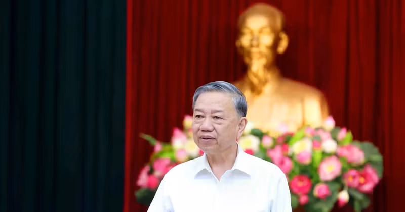 Party General Secretary To Lam (Photo: VNA)