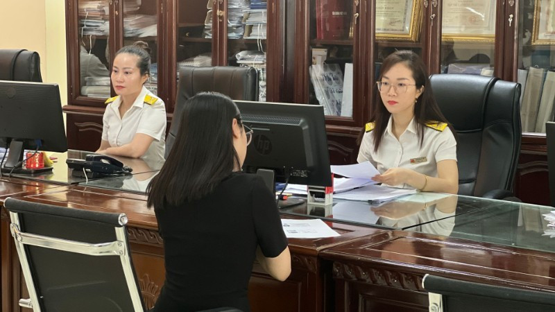 The supplementation of a number of articles of the Law on Value Added Tax is a strategic step, demonstrating the government's determination to improve tax policies towards supporting businesses. (Photo: MINH PHUONG/NDO)