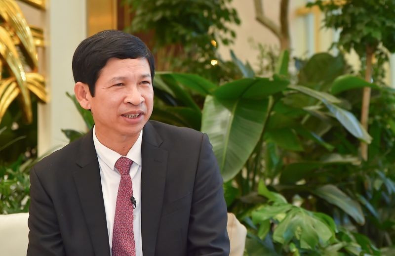 Ho An Phong, Deputy Minister of Culture, Sports and Tourism. (Photo: Organising Committee)
