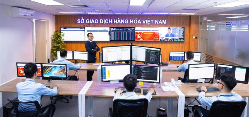 Mercantile Exchange of Viet Nam (Photo: NDO)