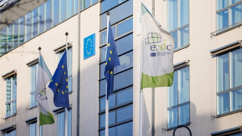 The headquarters of the European Centre for Disease Prevention and Control (ECDC) in Stockholm, Sweden. (Photo: Xinhua)