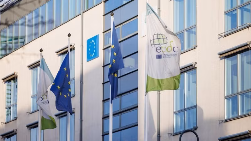 The headquarters of the European Centre for Disease Prevention and Control (ECDC) in Stockholm, Sweden. (Photo: Xinhua)