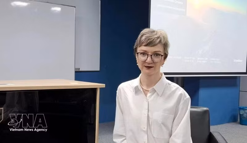 Dr Julia Roknifard, senior lecturer in international relations at Taylor’s University in Malaysia (Photo: VNA)