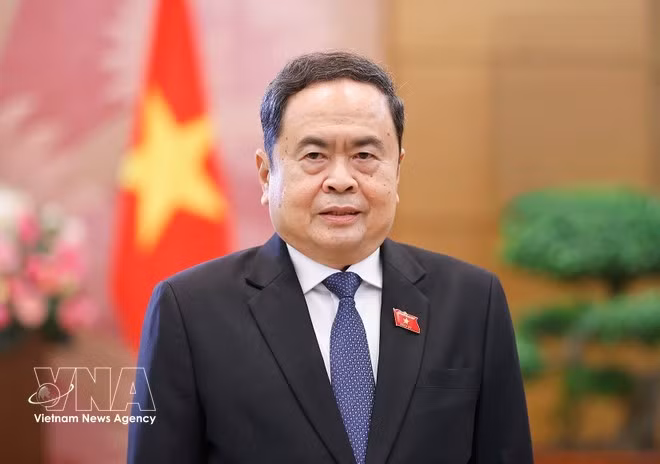 Chairman of the National Assembly and Chairman of the National Election Council (NEC) Tran Thanh Man (Photo: VNA)