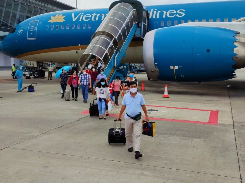 Viet Nam Airlines Corporation’s profit reached 138% of the annual plan and rose 453% compared to the same period in 2024 (Photo: NDO)