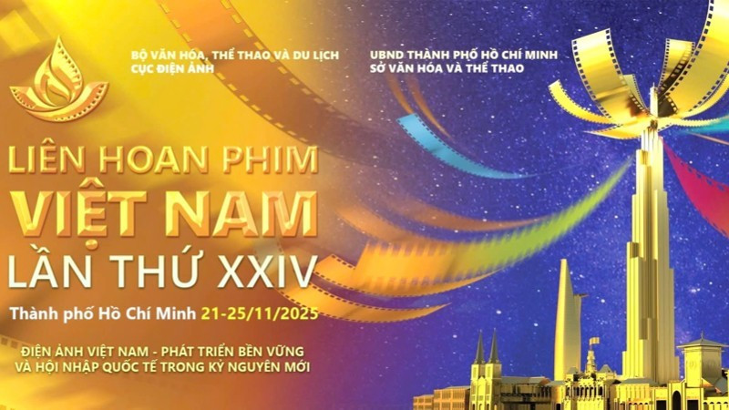The 24th Viet Nam Film Festival will take place in Ho Chi Minh City from November 21 to 25. (Photo: NDO)