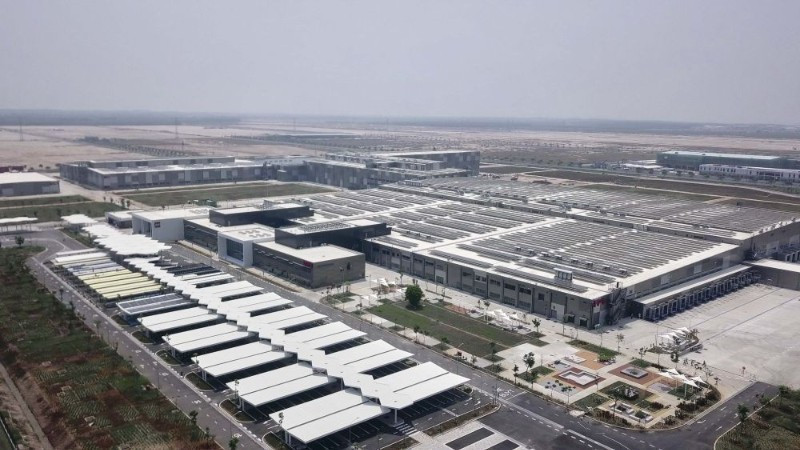 The Viet Nam–Singapore Industrial Park. (Photo: VO LE)