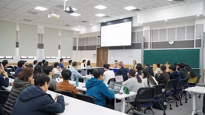 An overview of the launch of the Regional Human Development Report by the UNDP. (Photo: NDO)