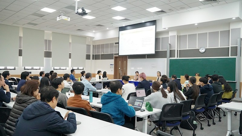 An overview of the launch of the Regional Human Development Report by the UNDP. (Photo: NDO)