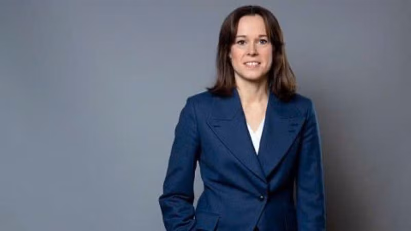 Sara Modig, State Secretary of the Swedish Ministry of Climate and Enterprise (Photo: Swedish Embassy in Viet Nam)