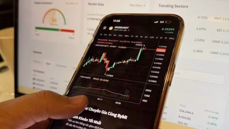The pilot crypto asset market is implemented on the principles of prudence, control, safety, and transparency. (Photo: NDO)
