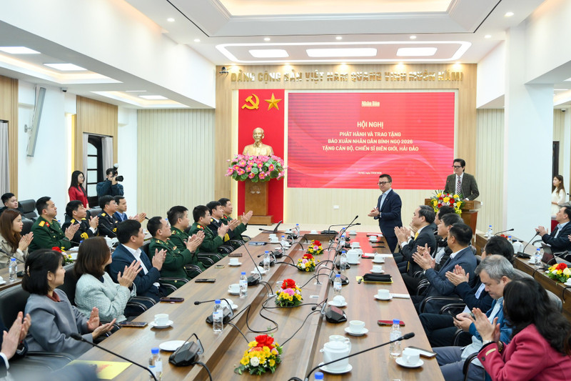 An overview of the conference. (Photo: THE DAI)