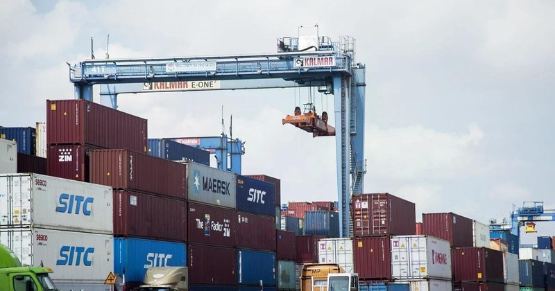 Cat Lai port, Ho Chi Minh City (Photo: VNA)