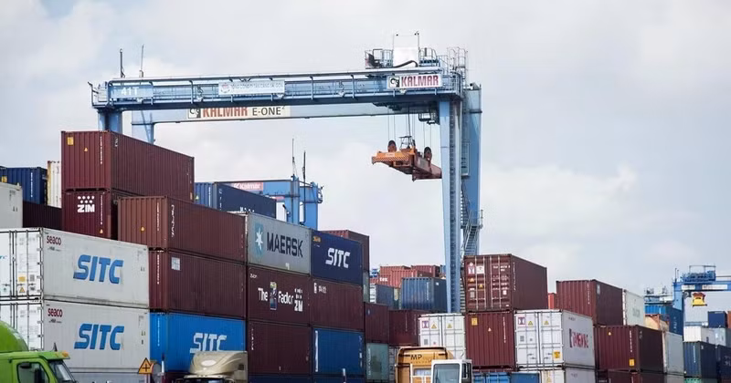 Cat Lai port, Ho Chi Minh City (Photo: VNA)