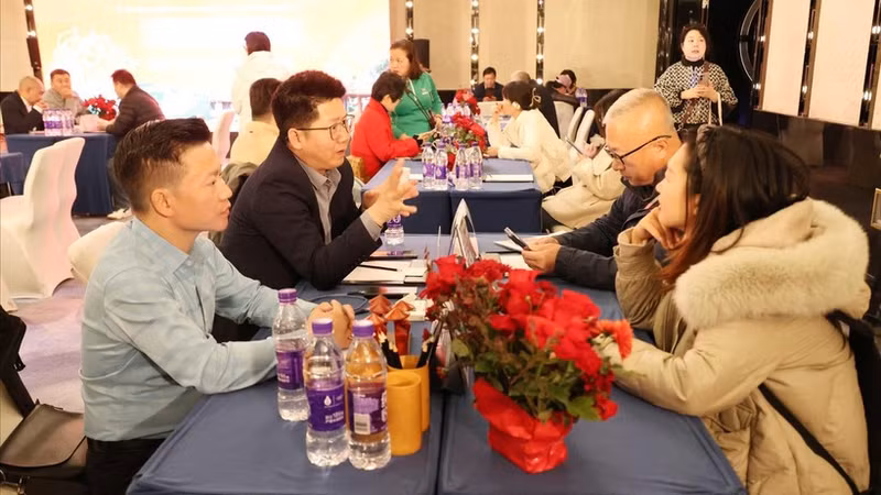 The Vietnamese Tourism Promotion Programme in China, held from October 20–28, has attracted strong participation from tourism enterprises of both countries. (Photo: VNA)