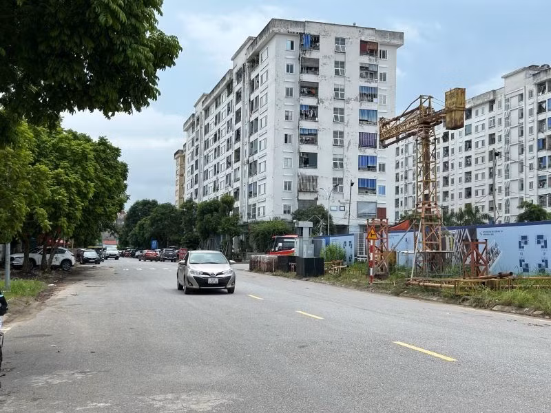 Social housing area in Pho Hien Ward, Hung Yen Province