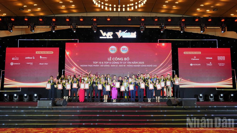 At the event (Photo: NDO)