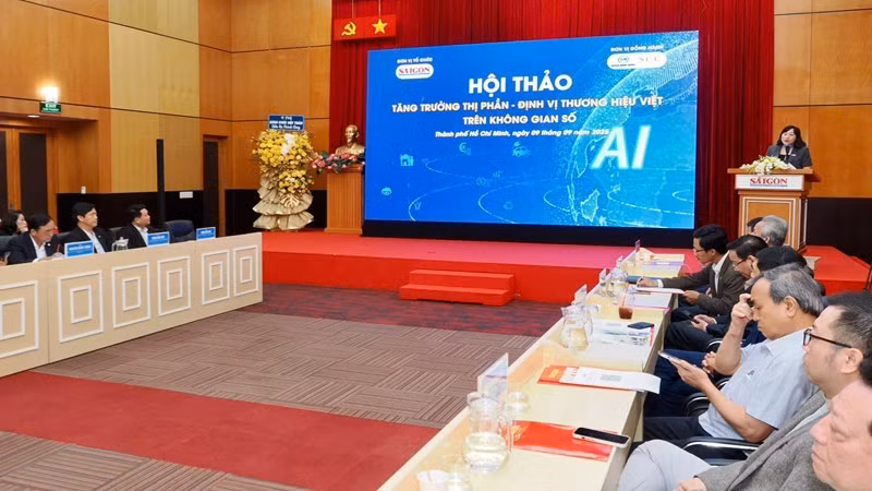 At the seminar (Photo: NDO)