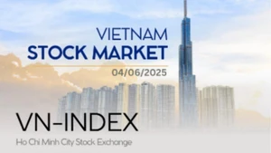 Infographic: Bank stocks reverse course, ending VN-Index’s winning streak on June 4