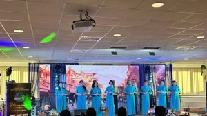 A performance at the event