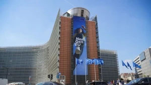 Headquarters of the European Commission in Brussels, Belgium. (Photo: Xinhua/VNA)