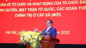 Prime Minister Pham Minh Chinh at the national training conference (Photo: NDO)