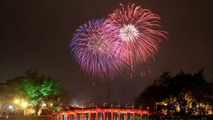 Fireworks to be set off at five locations on the evening of September 2.