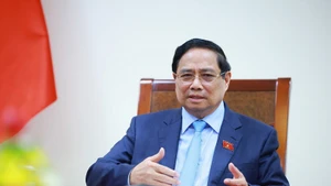 Prime Minister Pham Minh Chinh. (Photo: VNA)